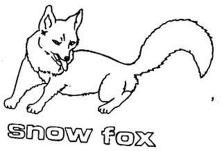 SNOW FOX trademark