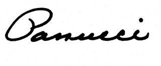 PANUCCI trademark