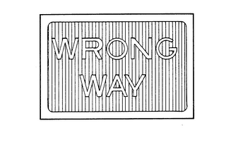 WRONG WAY