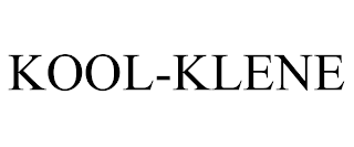 KOOL-KLENE trademark