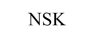NSK trademark