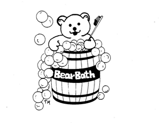 BEAR BATH