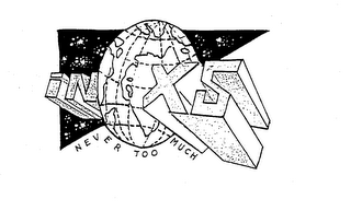 INXS NEVER TOO MUCH trademark