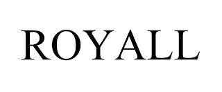 ROYALL trademark