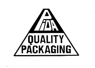 PIDA QUALITY PACKAGING