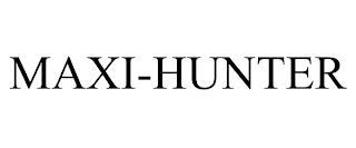 MAXI-HUNTER trademark