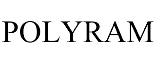 POLYRAM trademark