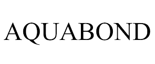 AQUABOND trademark