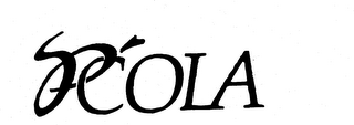 P'COLA trademark