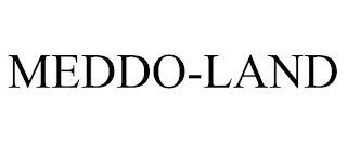 MEDDO-LAND trademark