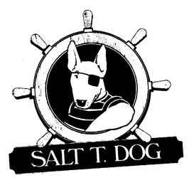 SALT T. DOG trademark