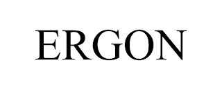 ERGON trademark
