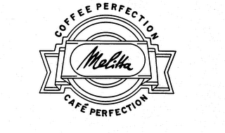 MELITTA COFFEE PERFECTION CAFE PERFECTION