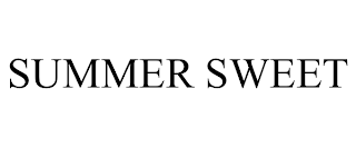 SUMMER SWEET trademark