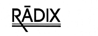 RADIX