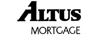 ALTUS MORTGAGE trademark