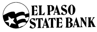 EL PASO STATE BANK trademark
