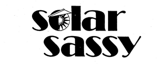 SOLAR SASSY trademark