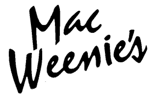 MACK WEENIE'S trademark