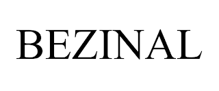 BEZINAL trademark