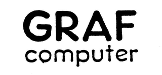 GRAF COMPUTER trademark