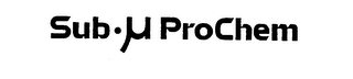 SUB-PROCHEM trademark