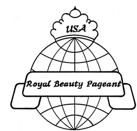 USA ROYAL BEAUTY PAGEANT trademark