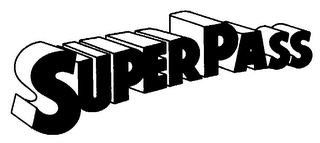 SUPER PASS trademark