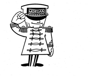 MORGAN trademark