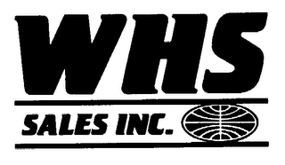 WHS SALES INC. trademark