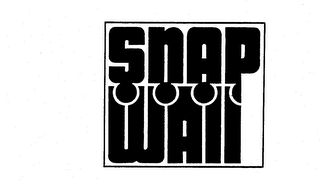 SNAP WALL trademark