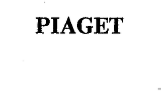 PIAGET trademark