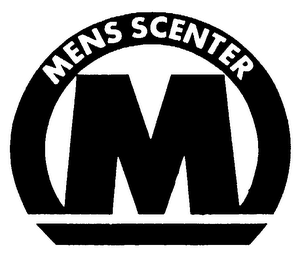 MENS SCENTER M