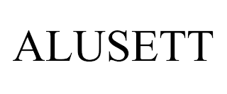 ALUSETT trademark