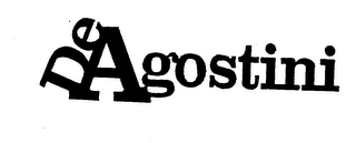 DE AGOSTINI