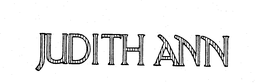 JUDITH ANN trademark