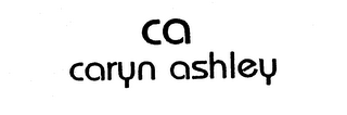 CA CARYN ASHLEY