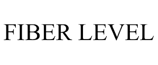 FIBER LEVEL trademark