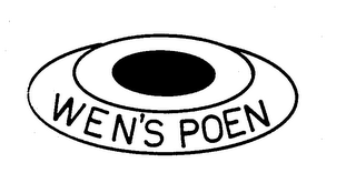 WEN'S POEN trademark