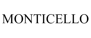 MONTICELLO trademark