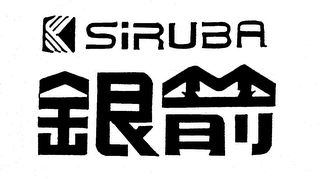 SIRUBA trademark