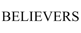 BELIEVERS trademark