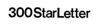 300STARLETTER trademark