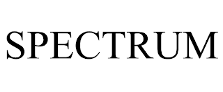 SPECTRUM trademark