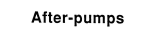 AFTER-PUMPS
