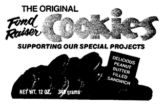 THE ORIGINAL FUND RAISER COOKIES