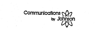 COMMUNICATIONS BY JOHNSON