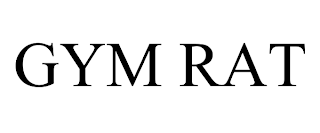 GYM RAT trademark