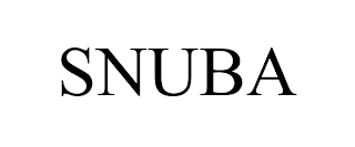 SNUBA trademark
