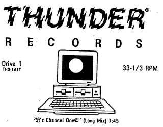 THUNDER RECORDS